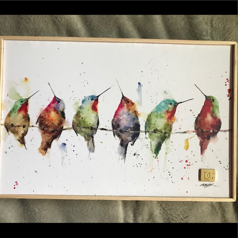 Dean Crouser painting